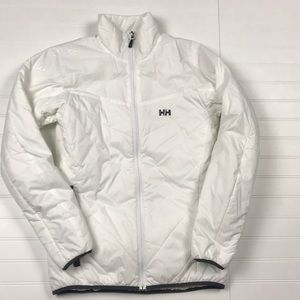 Helly Hansen Women’s Small insulated jacket white